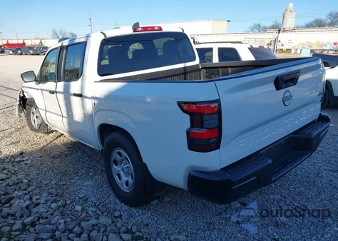 2024 Nissan Frontier S 4X4 from USA, damaged, VIN 1N6ED1EK5RN669601